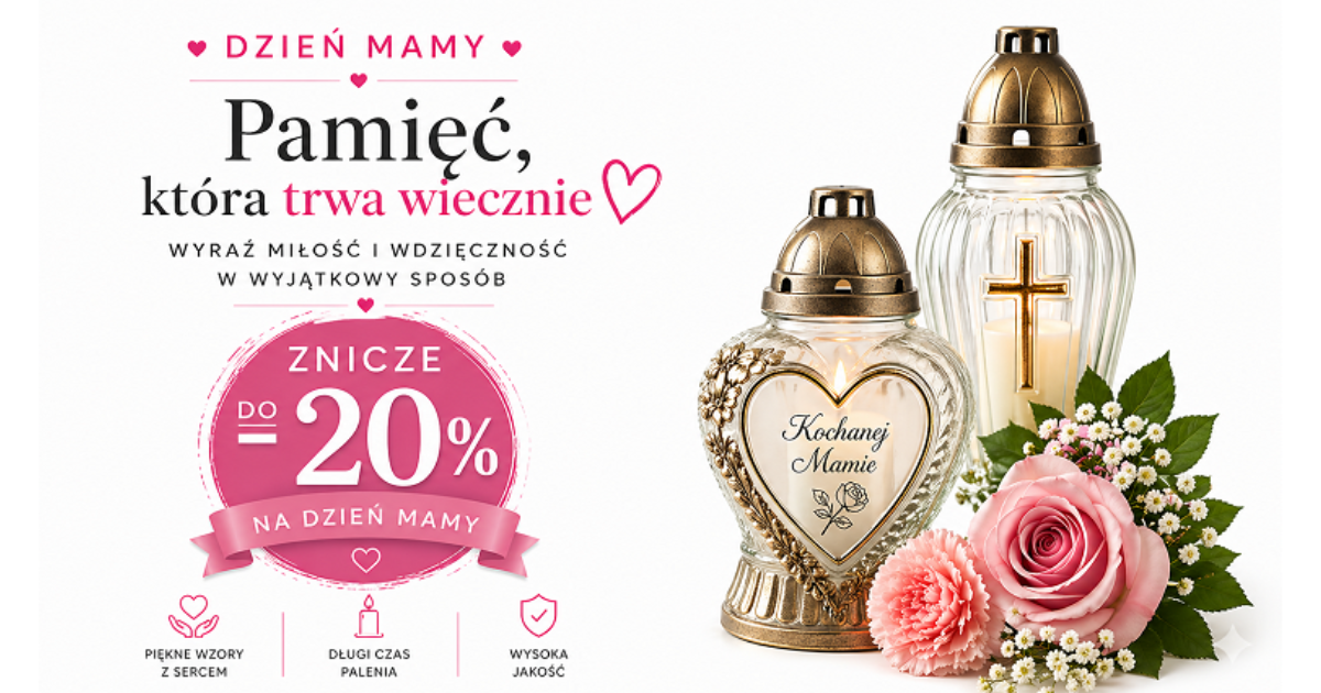 Grafika strona główna dzień mamy